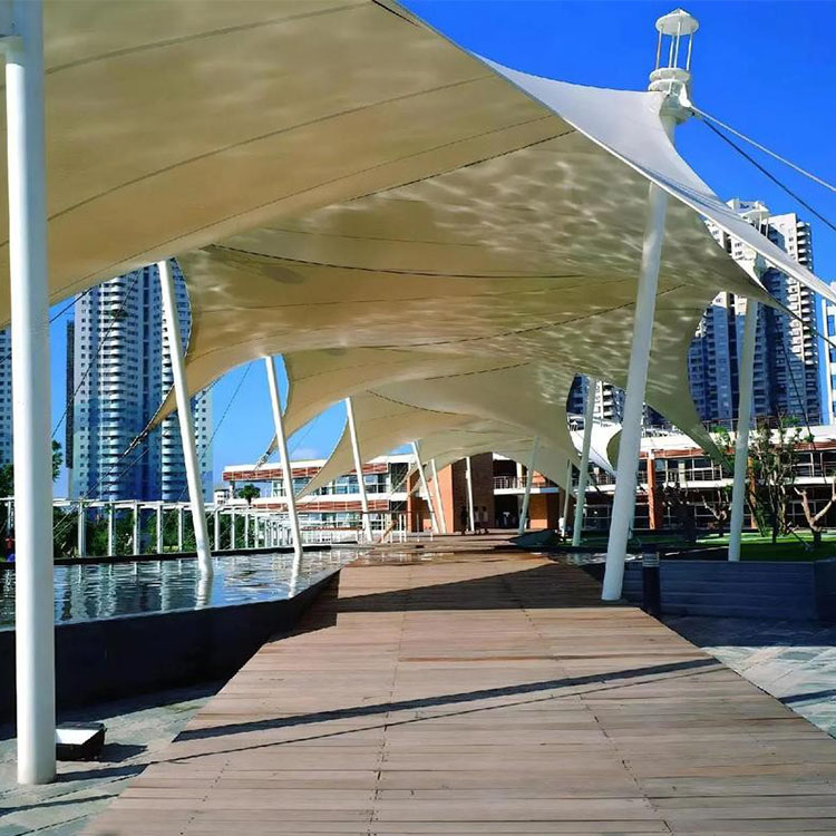 芒市膜结构景观棚