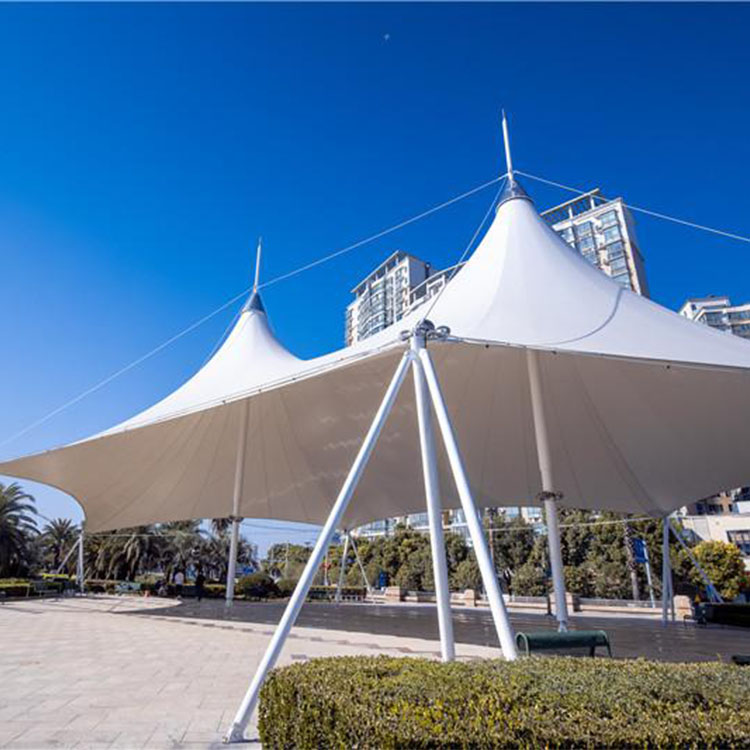 芒市膜结构景观棚