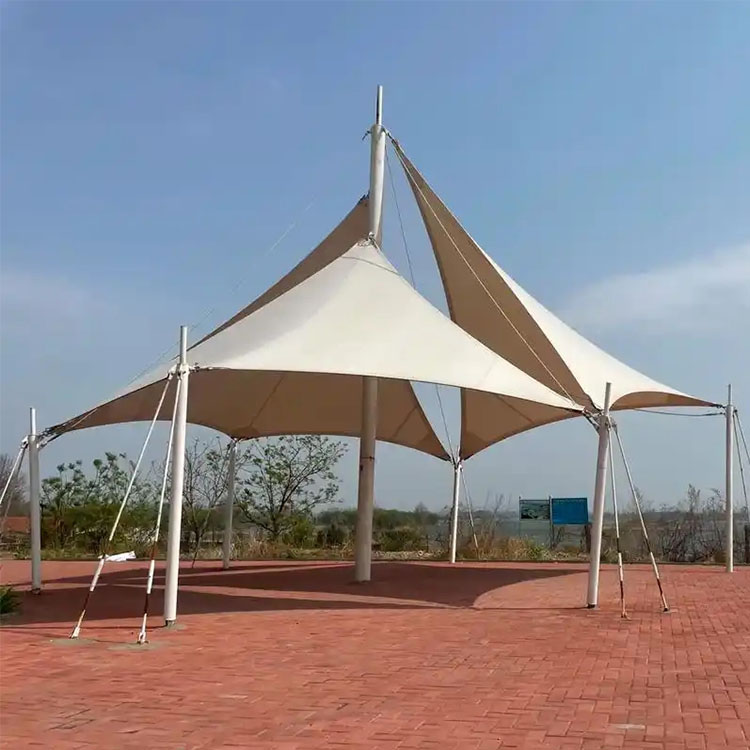 芒市膜结构景观棚