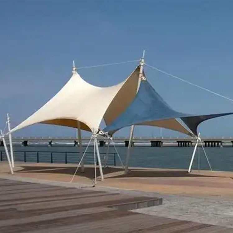 芒市膜结构景观棚