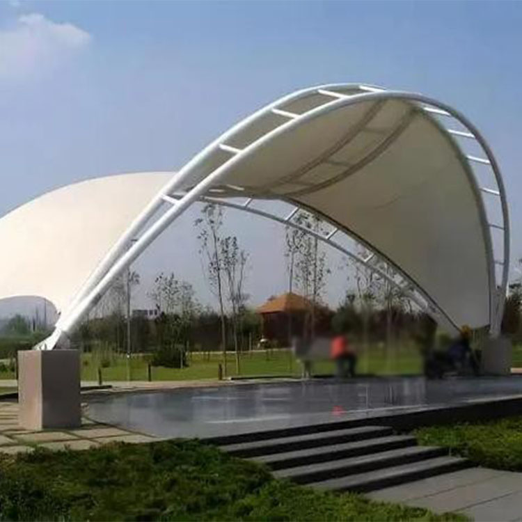 芒市膜结构景观棚