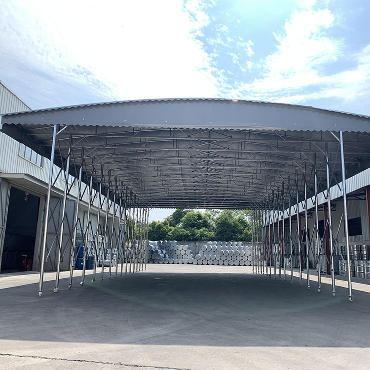 芒市电动/移动推拉棚