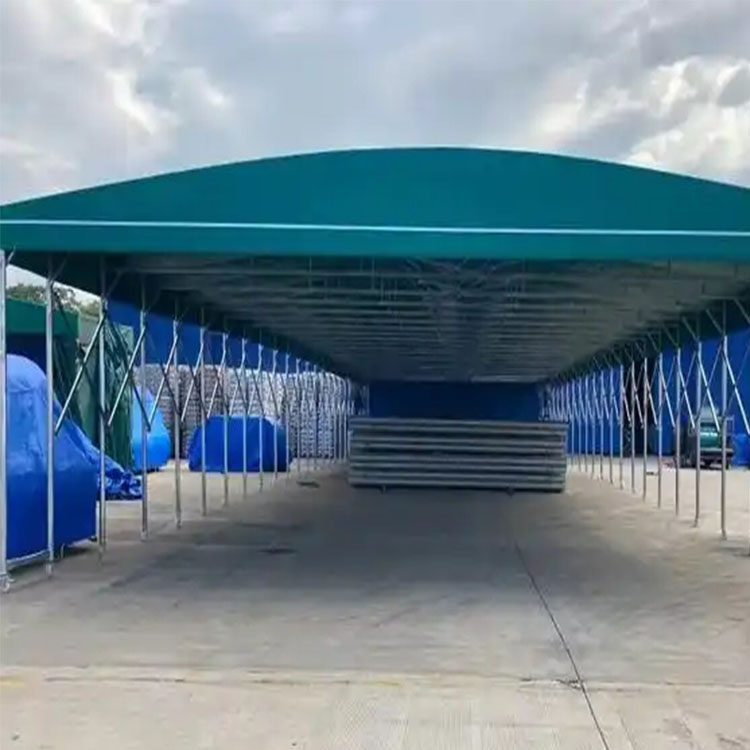 芒市电动/移动推拉棚