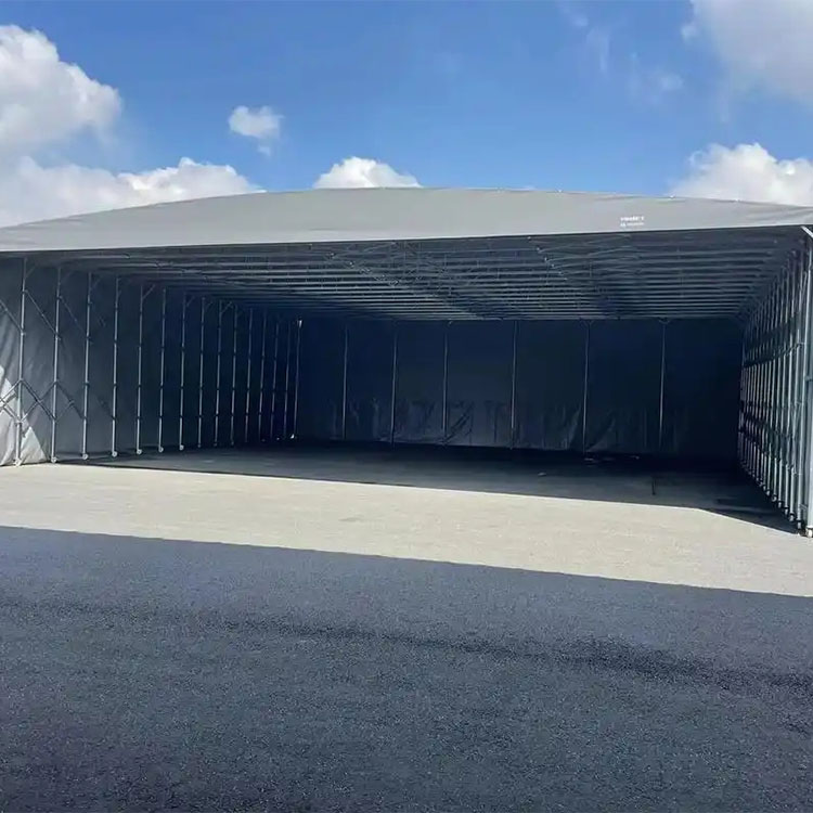 芒市电动/移动推拉棚