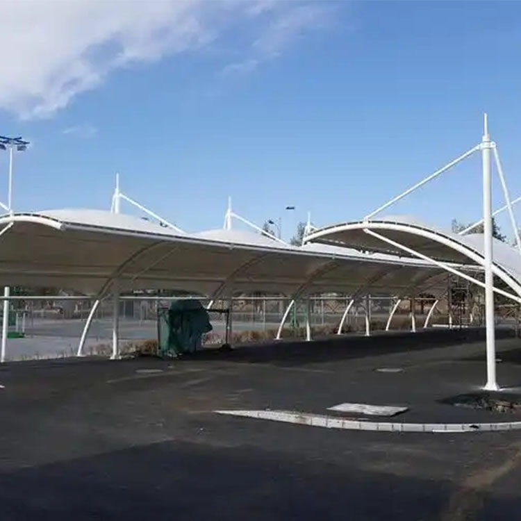 芒市膜结构电动车棚