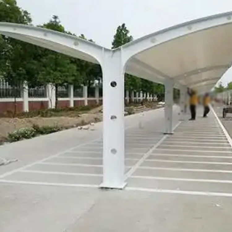 芒市膜结构电动车棚