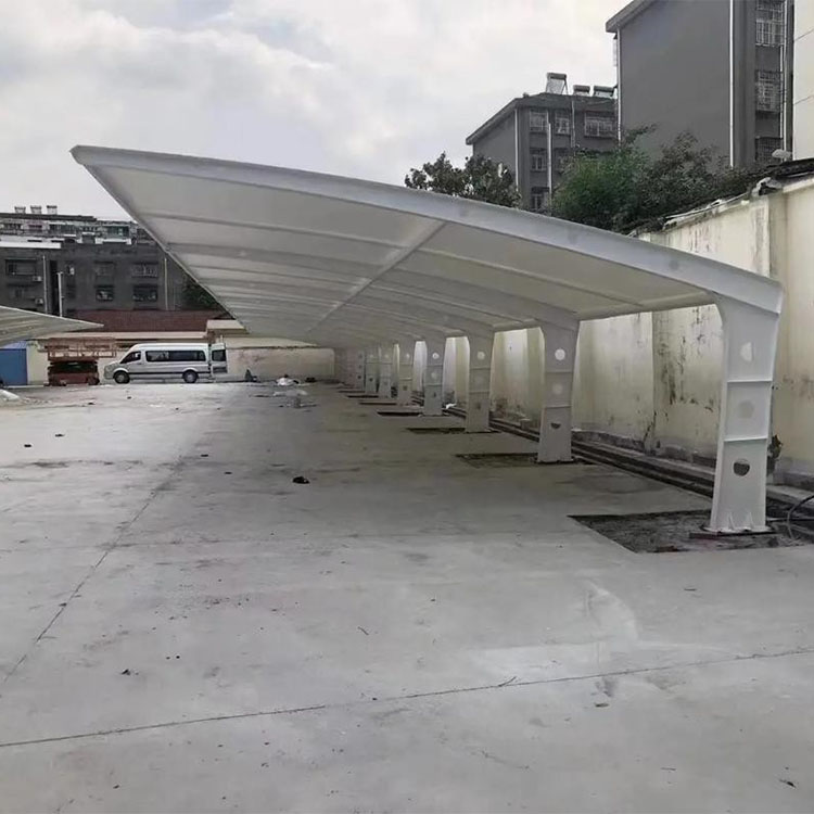 芒市膜结构汽车棚