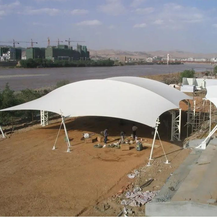 芒市膜结构汽车棚